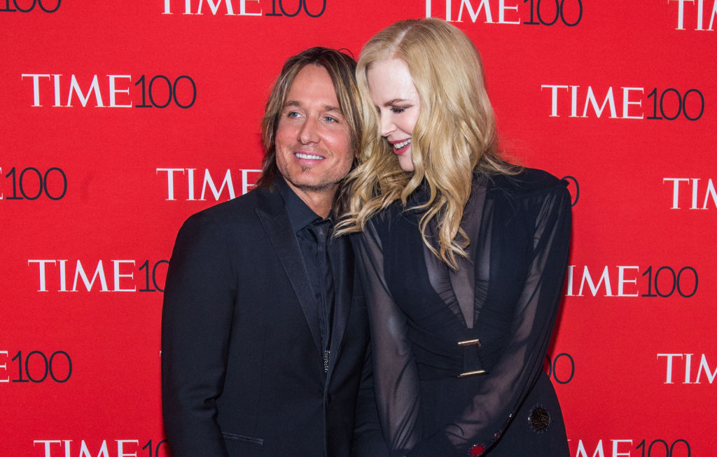 Keith Urban and Nicole Kidman attend the 2018 Time 100 Gala at Frederick P. Rose Hall, Jazz at Lincoln Center on April 24.
