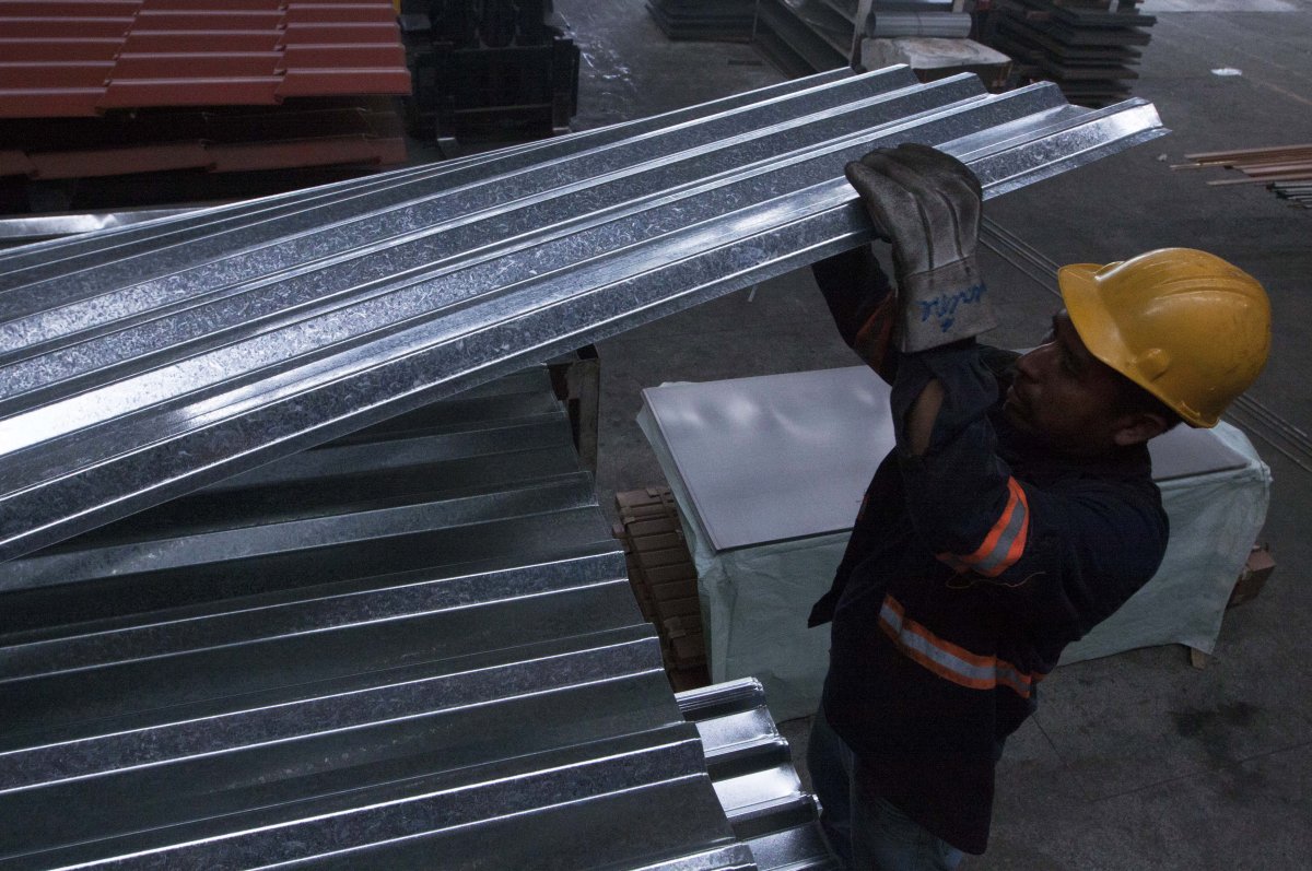 Steel companies were hit with U.S. tariffs of 25 per cent, while aluminum tariffs were set at 10 per cent.