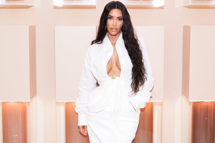Kim Kardashian launched her first-ever KKW Beauty and Fragrance pop-up at Westfield Century City in Los Angeles on Wednesday.