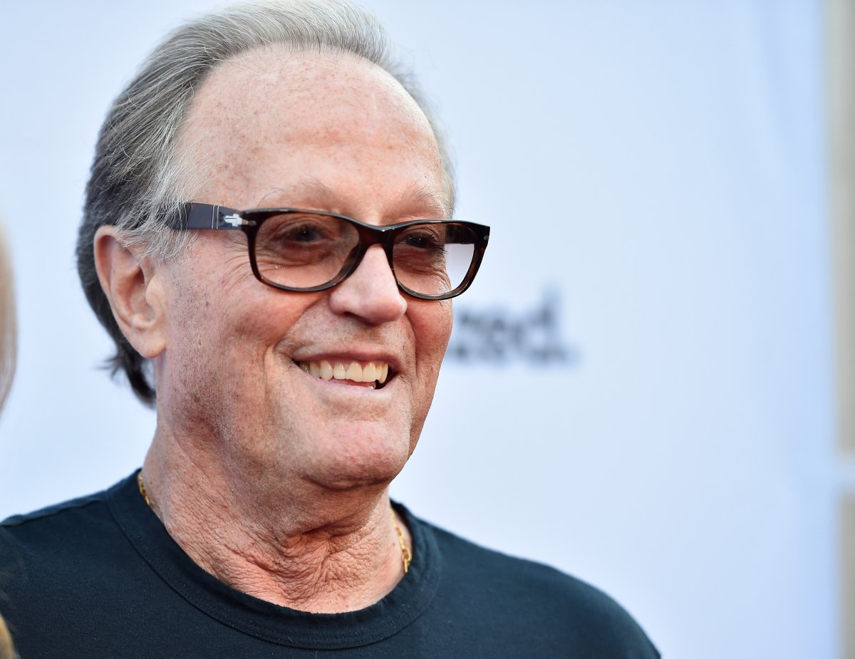 Actor Peter Fonda attends the premiere of Sony Pictures Classics' "Boundries" at American Cinematheque's Egyptian Theatre on June 19, 2018 in Hollywood, California.  