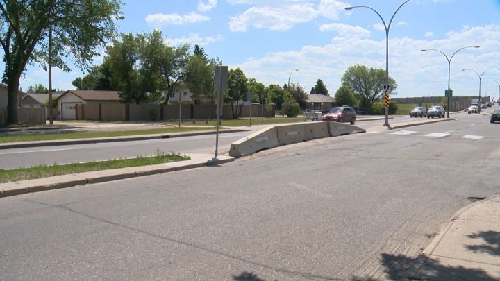 Saskatoon city council voted unanimously Monday evening to immediately remove a concrete barrier on Clarence Avenue at Glasgow Street.