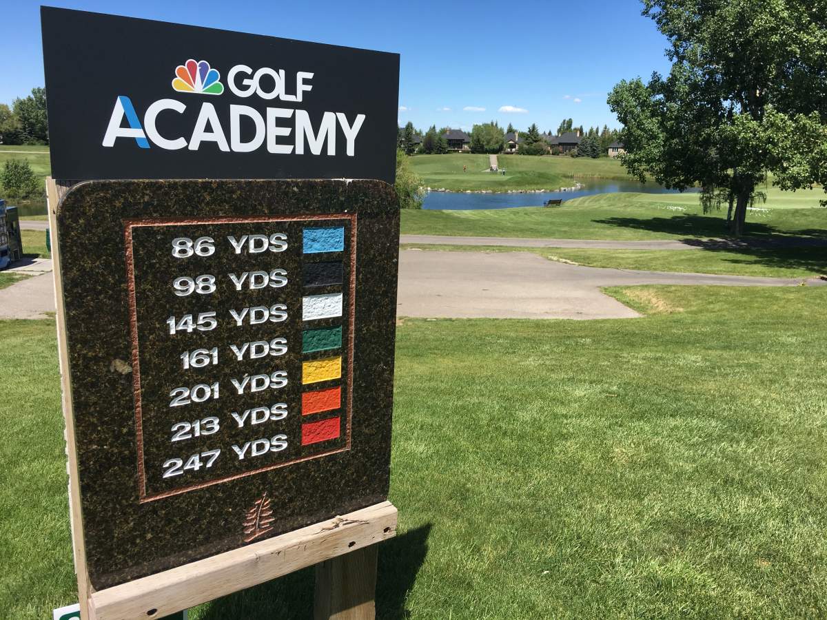 Golf Channel Academy at Heritage Pointe Golf Club. De Winton, Alta., June 12, 2018.