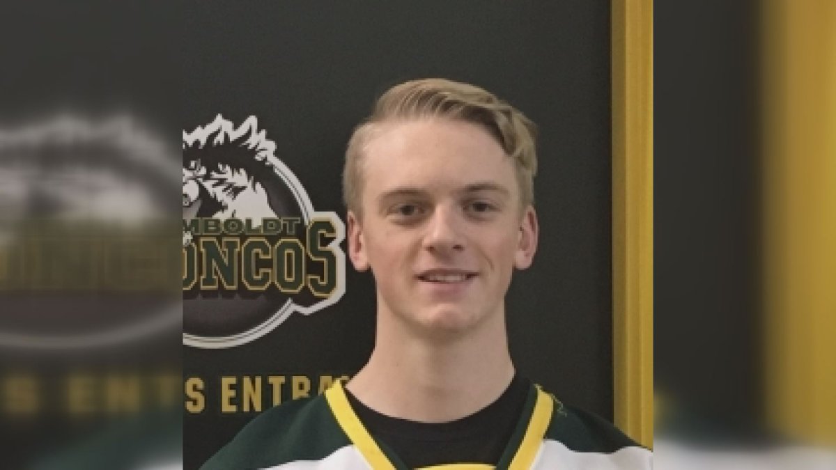 Graysen Cameron, who was injured in the Humboldt Broncos bus crash, says he feels by the time the junior hockey team's camp starts in late August, he'll be in the best shape of his life.