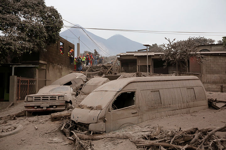 Death Toll From Guatemala’s ‘Volcano Of Fire’ Eruption Rises To 69 ...