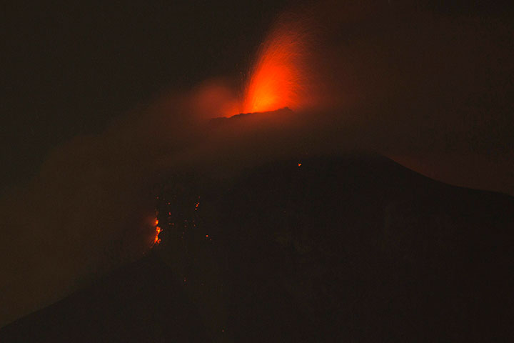 Guatemala’s Fuego volcano: Death toll climbs as new explosion spews ...