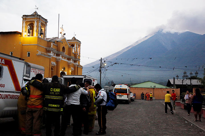 Guatemala’s Fuego volcano: Death toll climbs as new explosion spews scorching hot mud flow - image