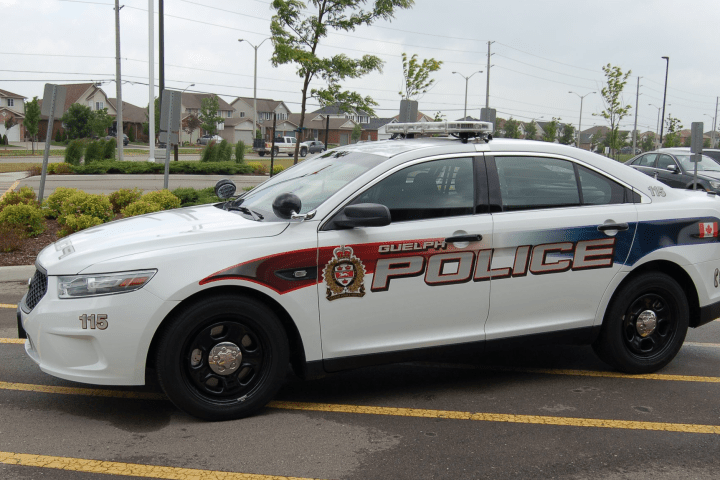 Guelph police charge driver after child struck while crossing road