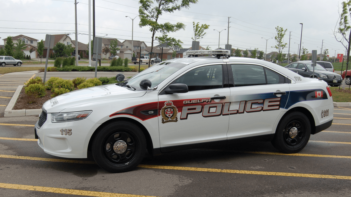 A Guelph police cruiser in file photo. 