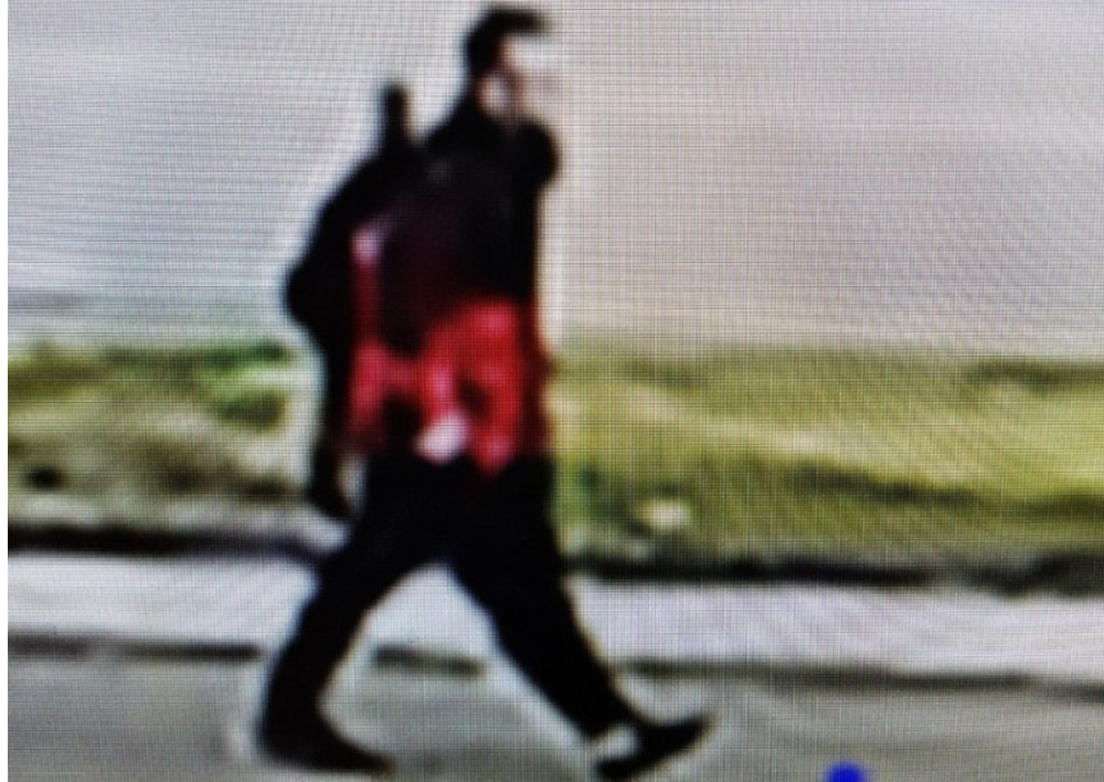 Police are looking to speak with this man in connection to a murder which occurred in Kitchener on Monday.