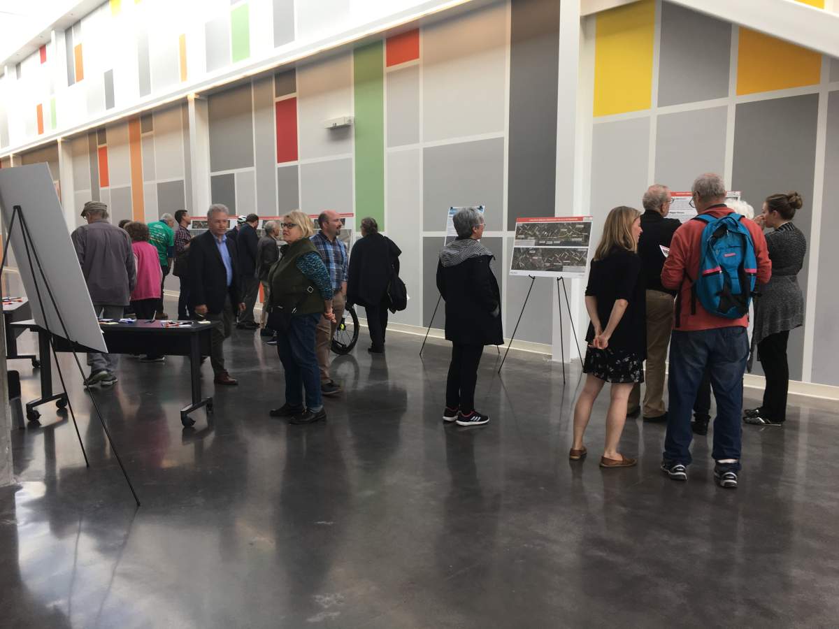 Residents partake in public info session on Halifax Urban Greenway Project.