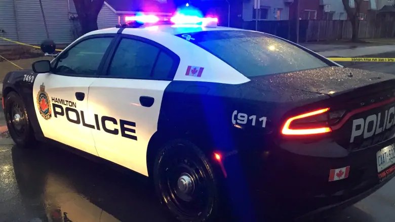 Hamilton police are looking for a suspect following an early morning attempted theft at a variety store.