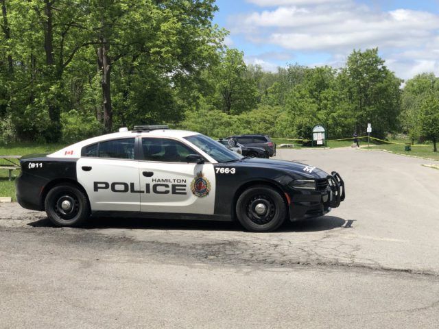Officers with the Hamilton Police ACTION team found a body on the escarpment rail trail Tuesday afternoon.