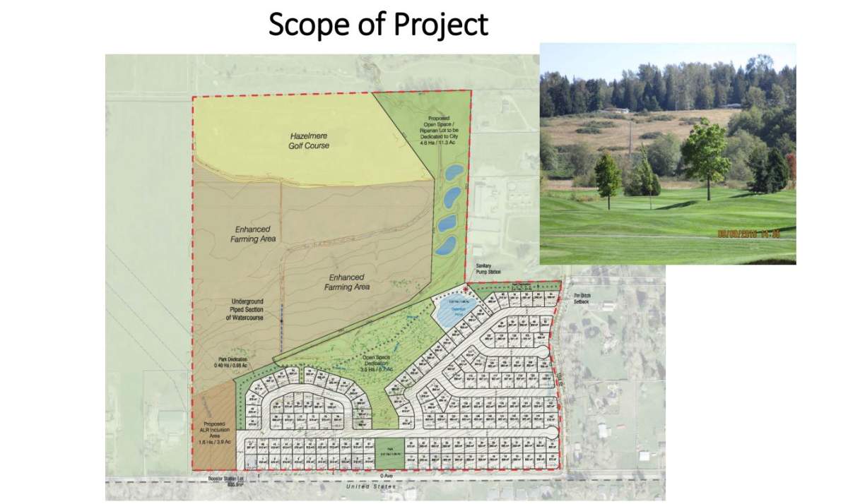 Surrey’s controversial Hazelmere development rejected by Metro Vancouver - image