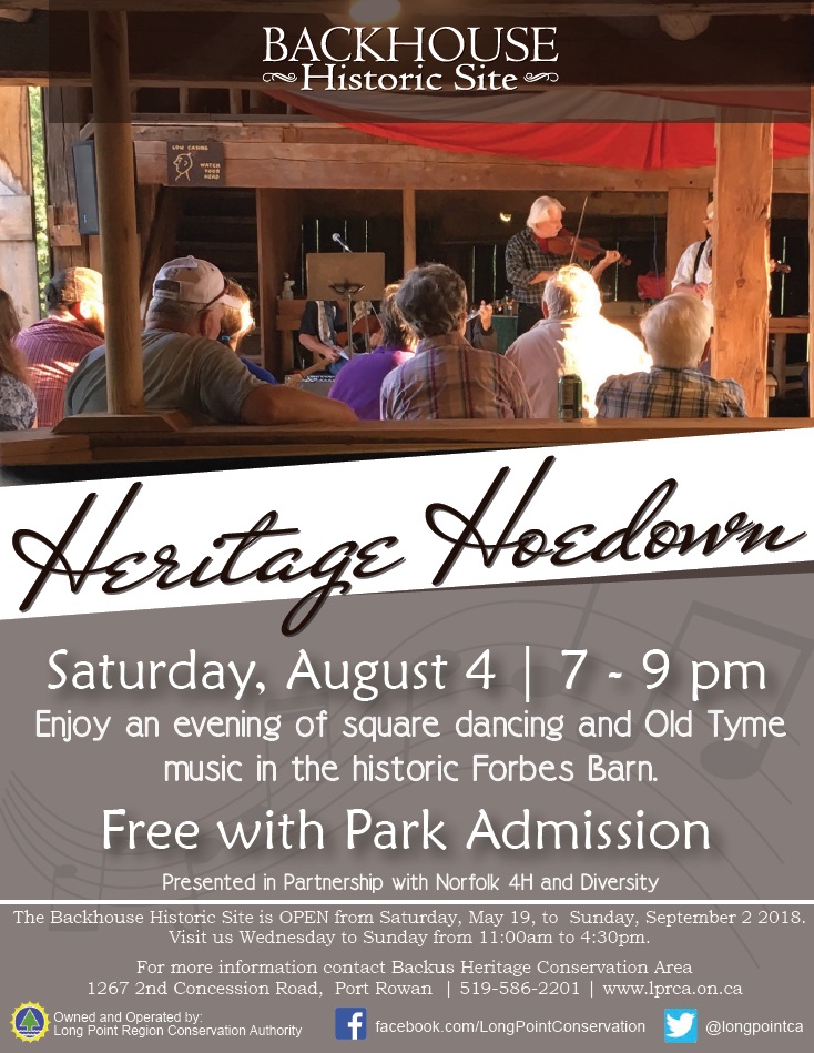 Heritage Hoedown - image
