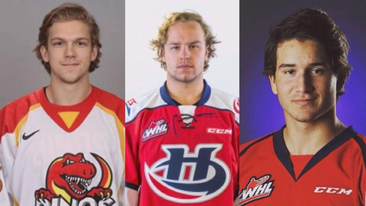 Matt Alfaro, Jordy Bellerive, and Ryan Vandervlis were injured in a bachelor party this weekend.