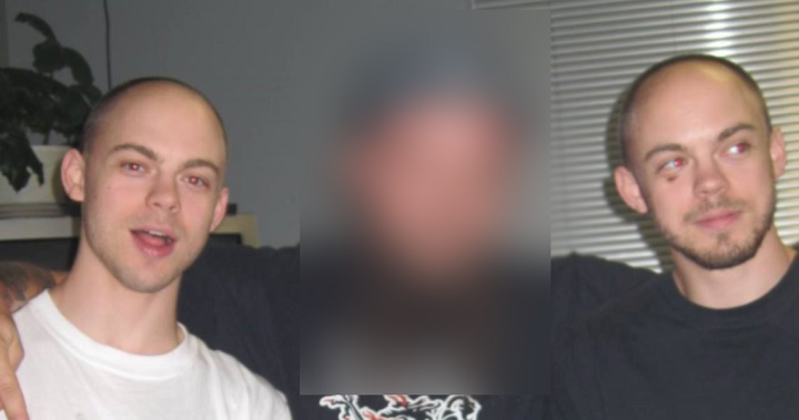 Kevin Melnychuk (left) and Jared Melnychuk (right).