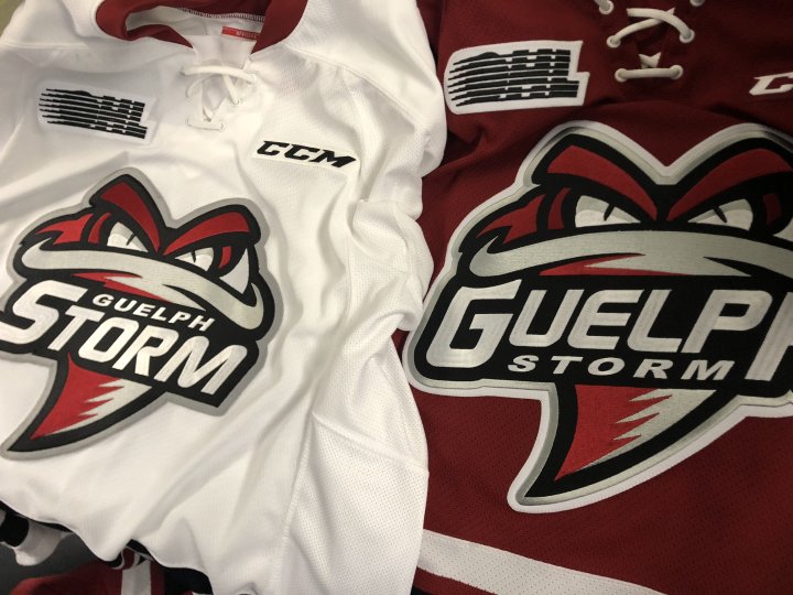 Guelph Storm unveil new logo ahead of 201819 season Guelph