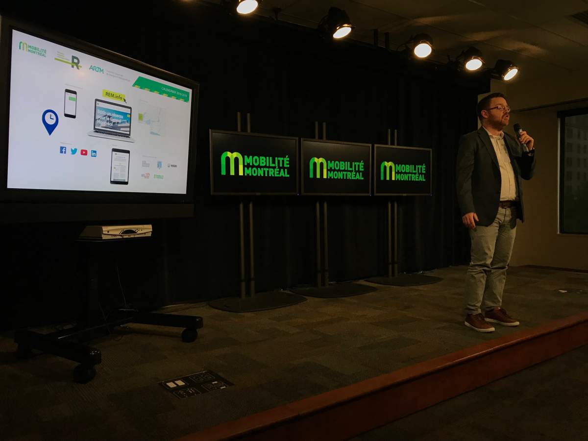 Transports Quebec spokesperson Martin Girard announced summer construction projects on Monday, June 4, 2018.