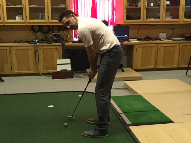A Nova Scotia researcher says he's found a way for golfers to improve their game.
