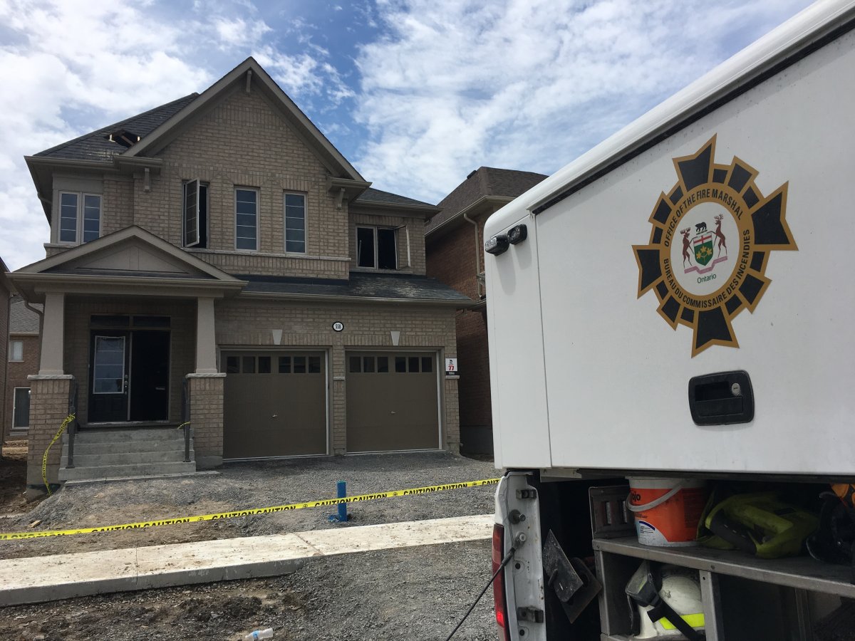 Arson suspected at home in Oshawa - image