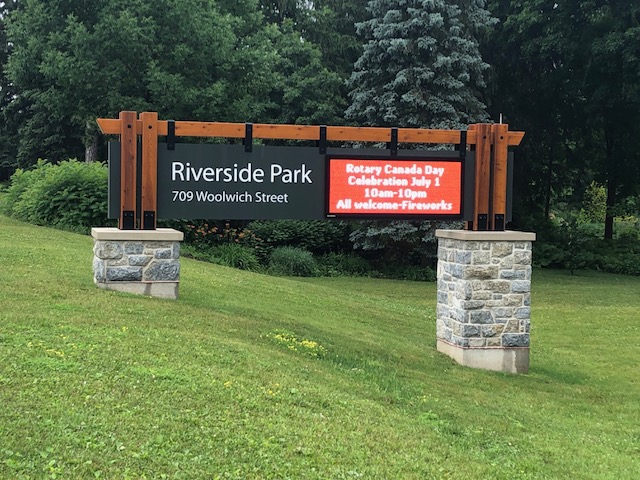 Riverside Park in Guelph will host several Canada Day activities throughout the day on Sunday.