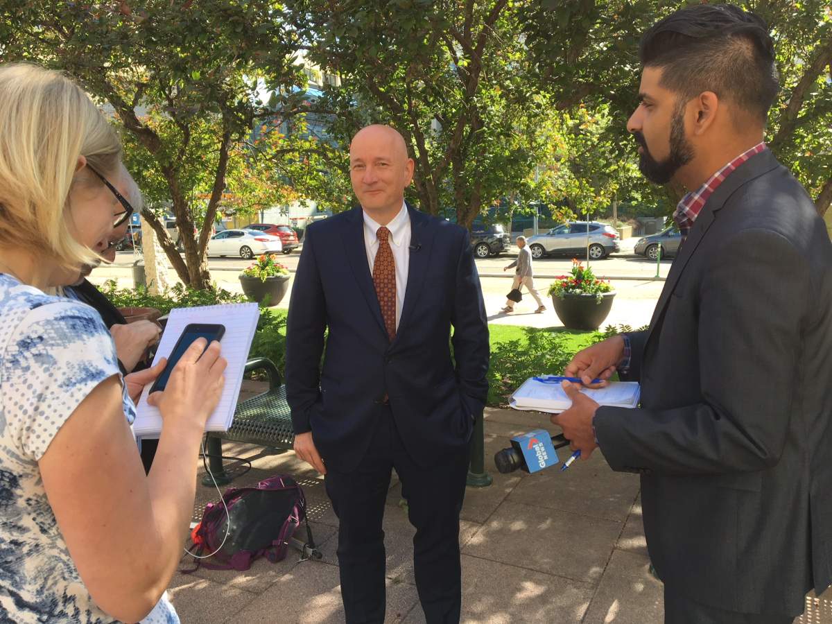 Edmonton city councillor Mike Nickel announced Wednesday morning he is seeking the United Conservative Party nomination in Edmonton-South. June 6, 2018.