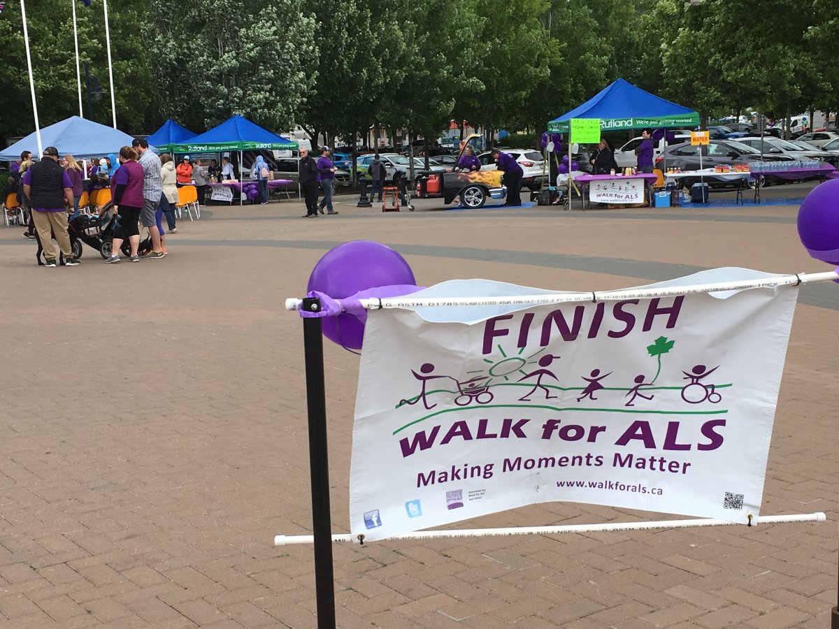 Walk for ALS in Kelowna - image