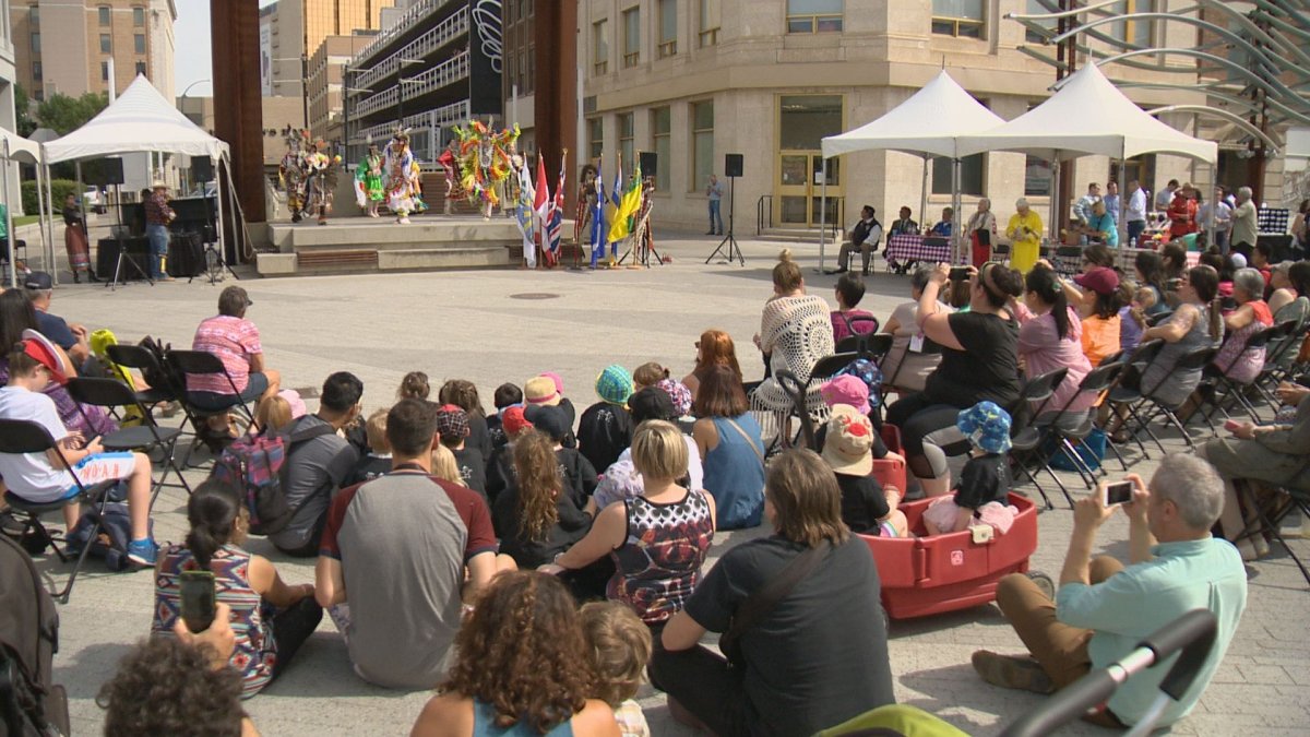 Regina's sixth annual National Indigenous Peoples Day celebration in 2018 dominated the downtown area, drawing hundreds of people from all walks of life.