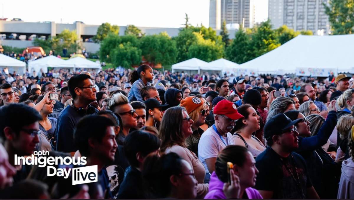 Photo taken at 2017 Indigenous Day Live.