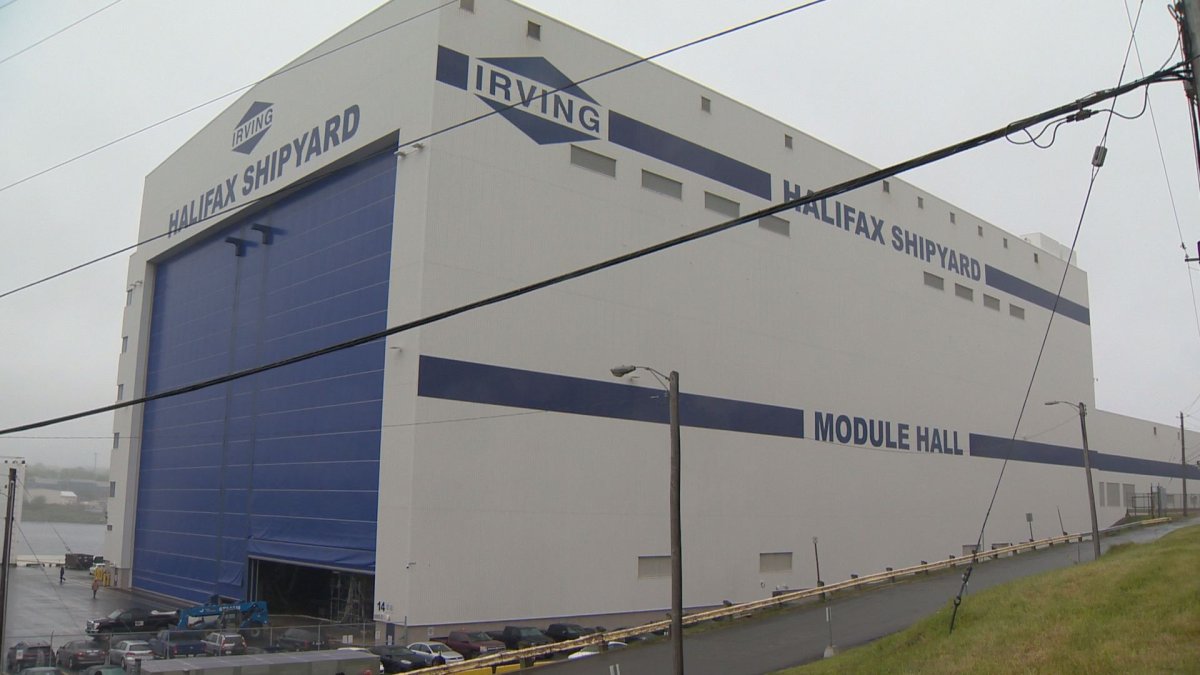 Halifax Shipyard in Halifax pictured on June 14, 2018.