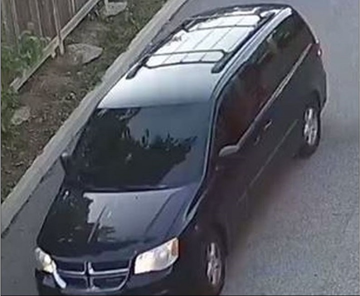 Police have released a picture of a van believed to be connected to the suspected abduction of Jammar Allison.