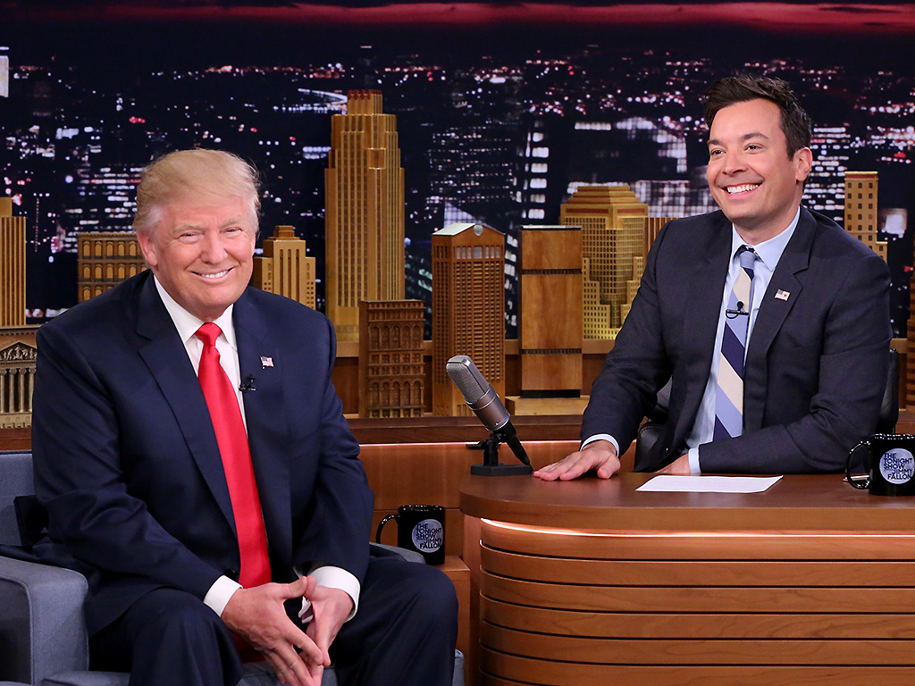 Donald Trump Goes After Jimmy Fallon On Twitter: ‘Be A Man Jimmy ...