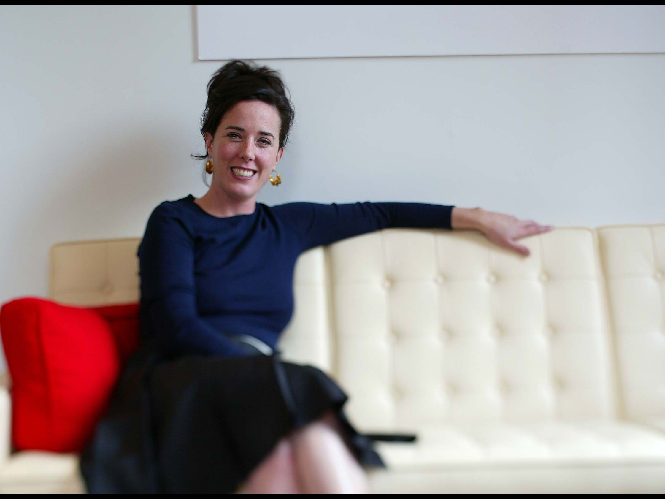 Kate Spade honoured with flowers MyFirstKateSpade and record