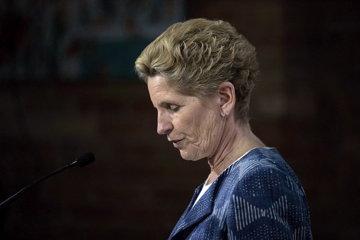 Experts agree that Ontario Liberal Leader Kathleen Wynne's decision to concede that she will not win the Ontario election is very unusual.