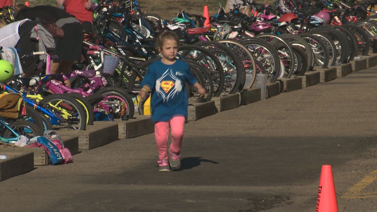 IN PHOTOS: Edmonton kids triathlon seeing more and more participants ...