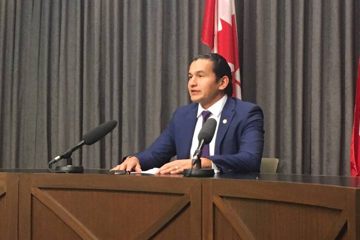Liberal MLA Judy Klassen is calling for a ban on members of the Conservative government bringing up NDP Leader Wab Kinew's past in the legislature.