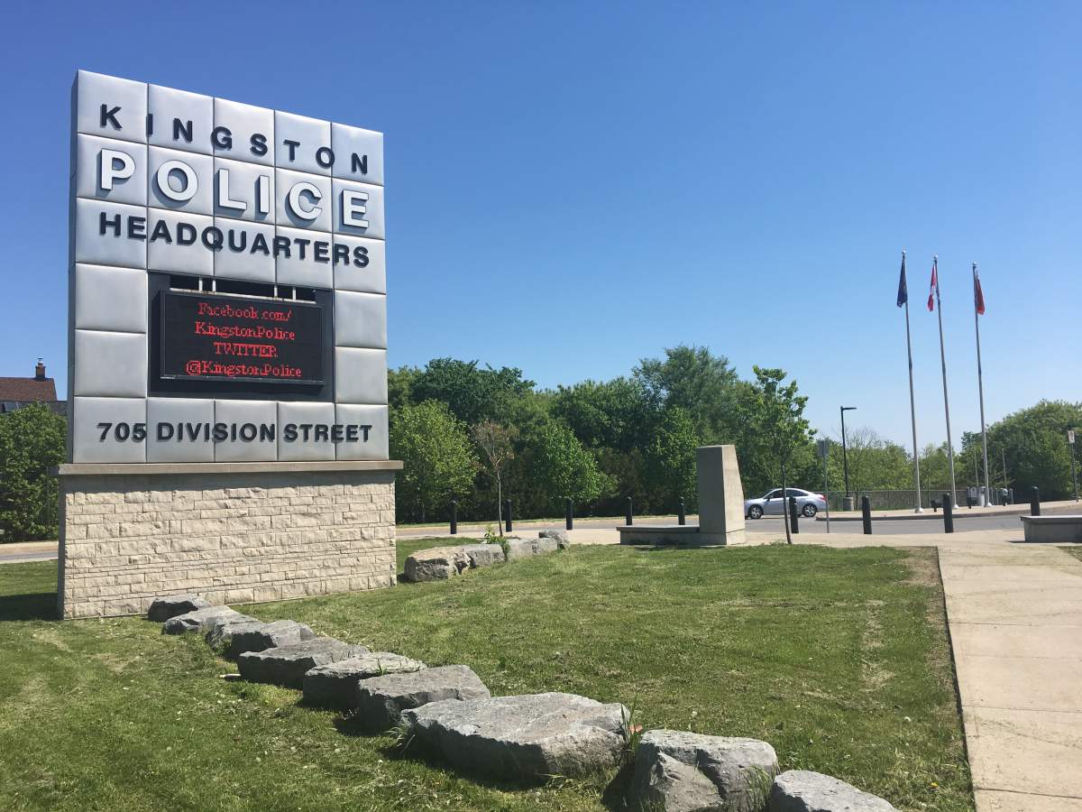 Kingston police are searching for the woman who reportedly stopped an attack on a local man in April.