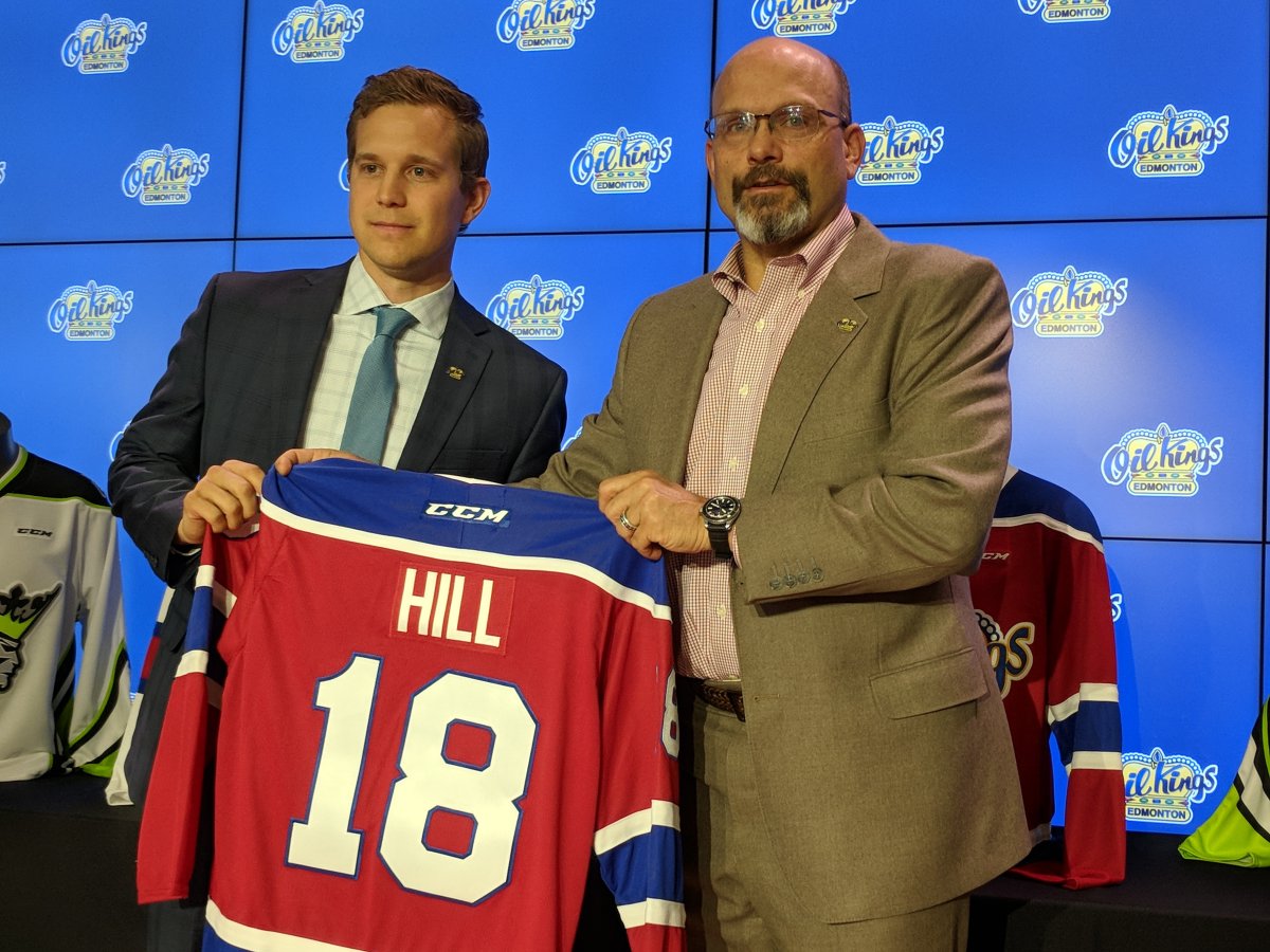 Kirt Hill takes over as the Oil Kings President of Hockey Operations and General Manager. OEG's Peter Chiarelli welcomes Hill to the team.  