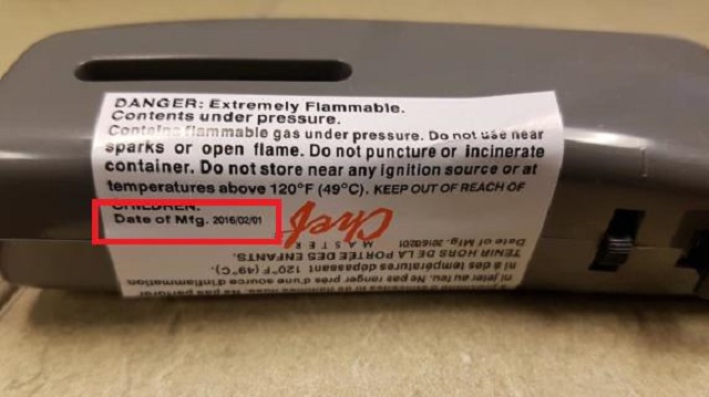 Lighter recalls in Canada expand — 52,000 from Canadian Tire now fail safety check - image