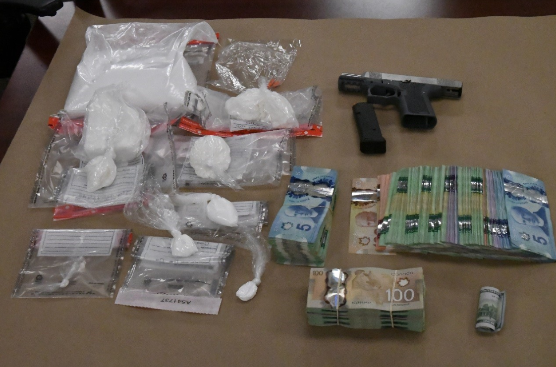 London Police charge two people following drug bust - image
