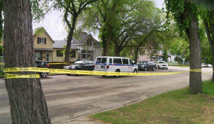 Police say a shooting was reported in Saskatoon’s Westmount neighbourhood.
