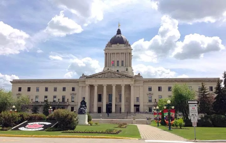 The Manitoba legislature has wrapped up a brief fall sitting and is now on break while the governing Progressive Conservatives pick a new leader.