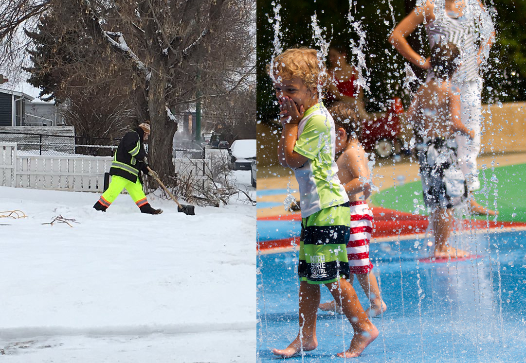 Spring recap: snowy March, hottest May ever - image