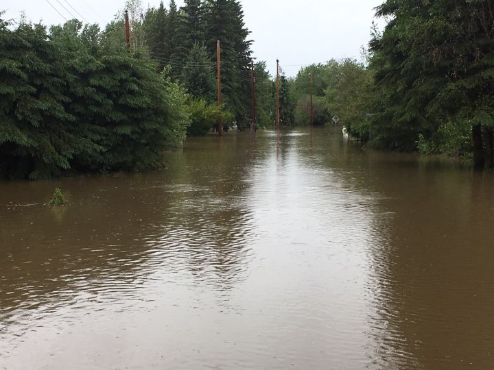 Local state of emergency issued as water levels rise in Lesser Slave River Globalnews.ca