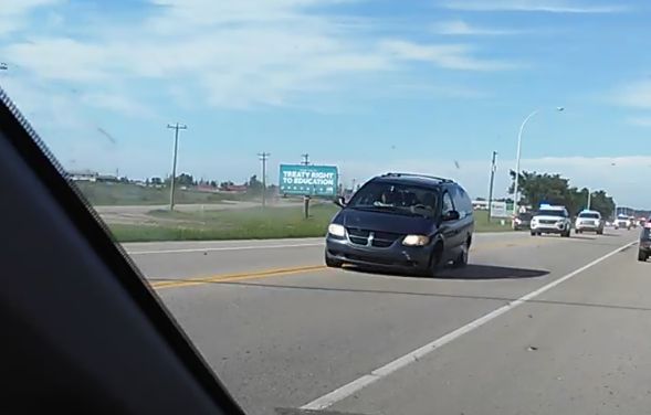 Two people are facing charges after an off-duty officer was assaulted while trying to detain a shoplifter in Wetaskiwin, Alta.