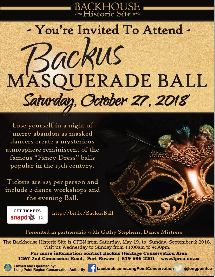Backus Masquerade Ball - image
