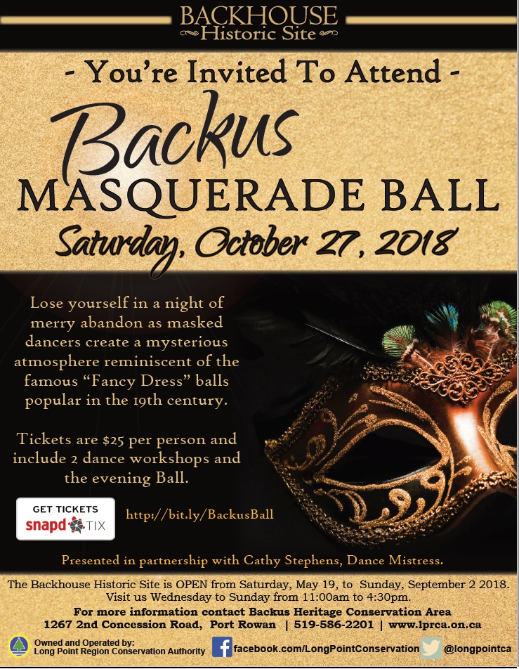 Backus Masquerade Ball - image