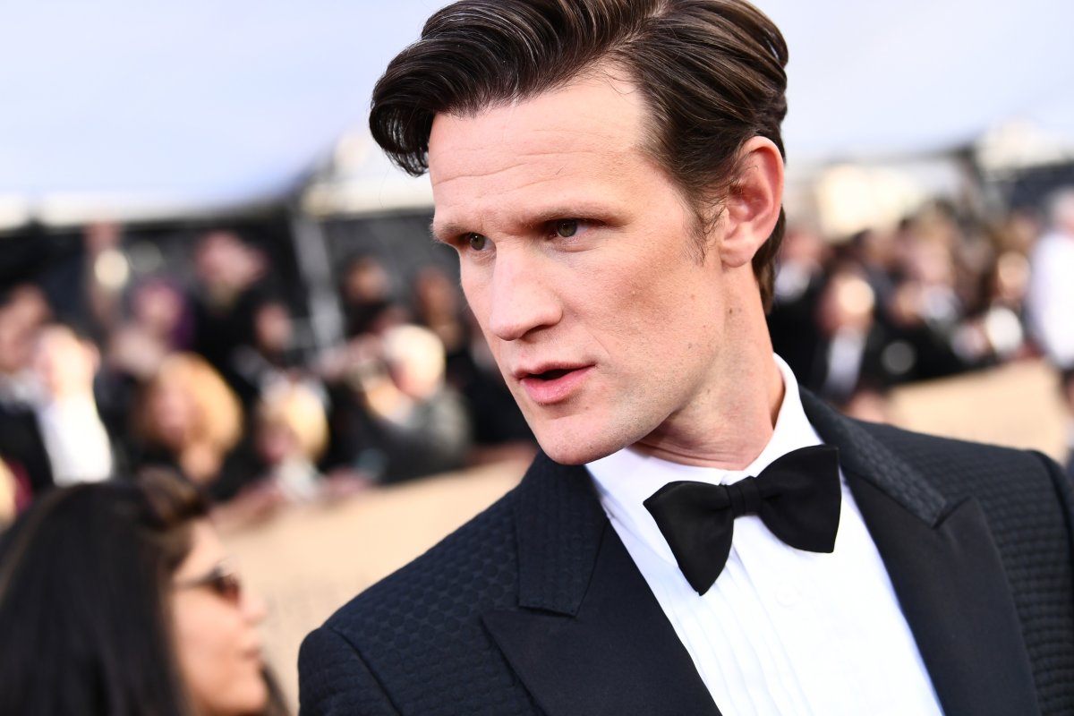 Actor Matt Smith attends the 24th Annual Screen Actors Guild Awards at The Shrine Auditorium on January 21, 2018 in Los Angeles, California.