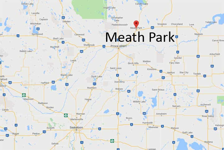 People in Meath Park, Sask., are under a "do not drink" notice after a break-in at the water treatment plant.