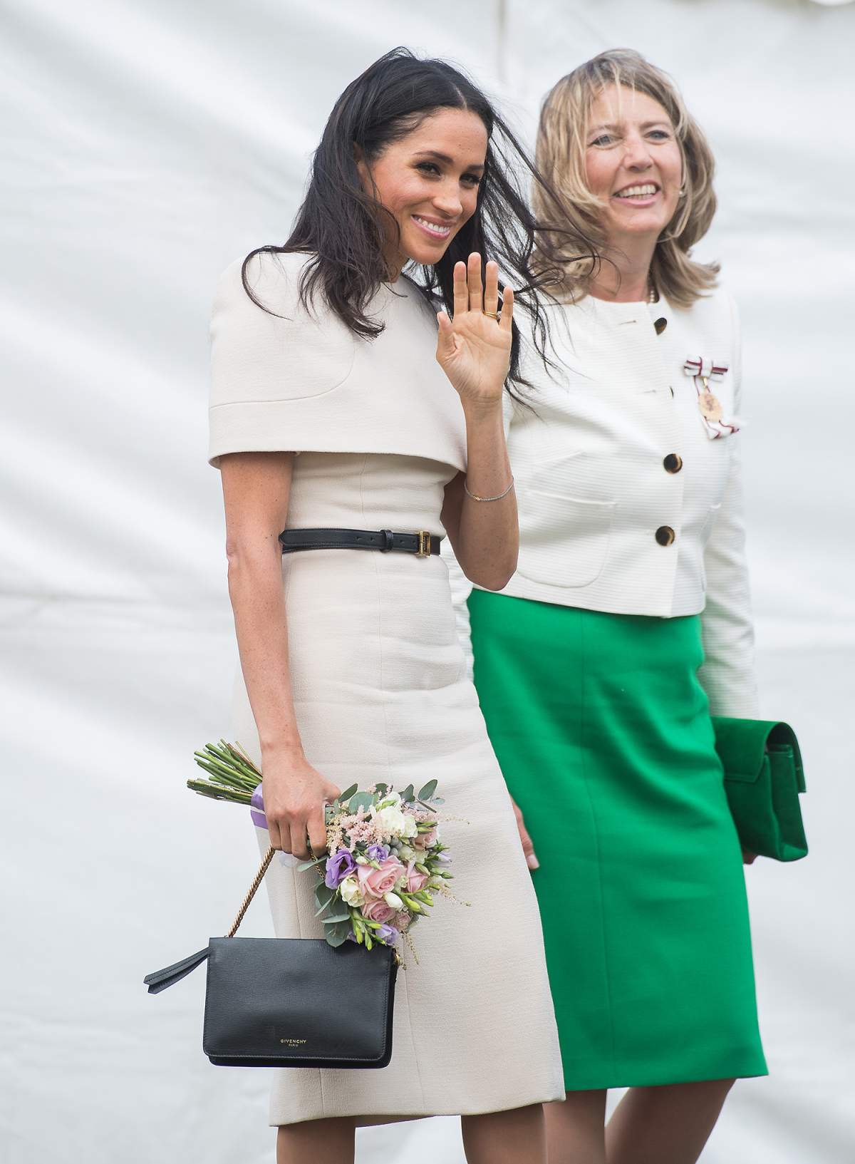 Meghan Markle goes on first royal engagement with the Queen, minus Prince Harry - image
